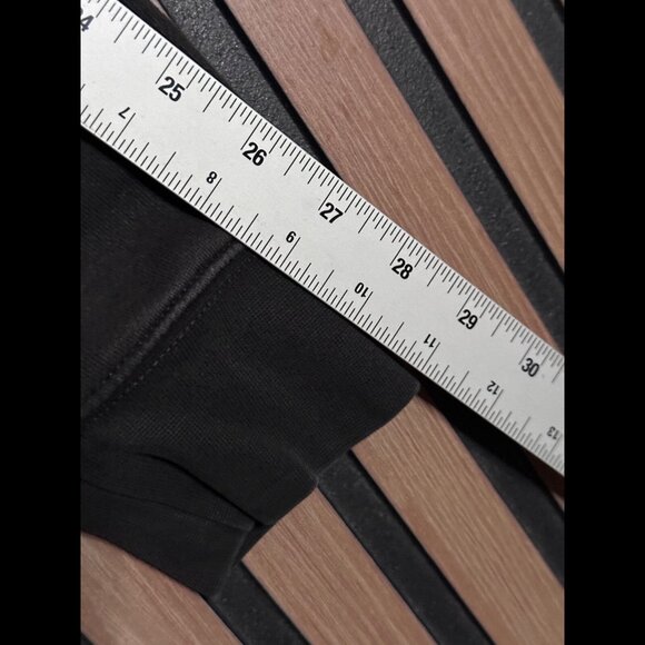 Fear of God Hoodie Small Men Black Essentials Fleece Pullover Relaxed Streetwear - Picture 6 of 8